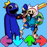FNF Rainbow Friend Pibby Mod