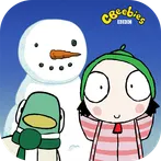 Sarah & Duck: Build a Snowman