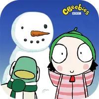 Sarah & Duck: Build a Snowman
