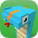 Square Snake fight-Pixel Snake