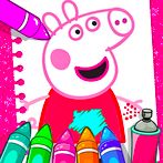 Peppo Piglet - Coloring Book