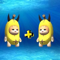 Merge Banana Cat : Fight