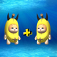 Merge Banana Cat : Fight
