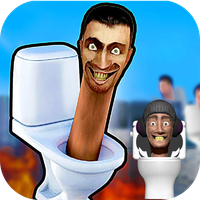 Skibidi Bop Toilet Dj