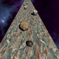 Ball VS Space - Endless Runner