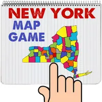New York Map Game