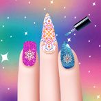 Paint nails game:nail salon 3D