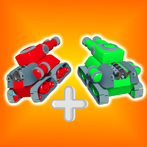 Tanks Merge Battle