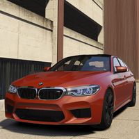 M5 Extreme Driver BMW City Car
