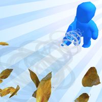 Blowing Leaves!