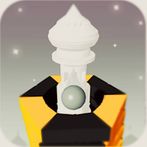 Drop stack ball game