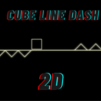 Cube Line Dash 2D