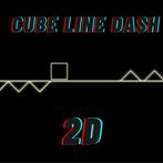 Cube Line Dash 2D