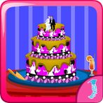 Tangled Wedding Cake Decor