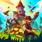 Get coins build towers