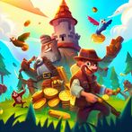 Get coins build towers