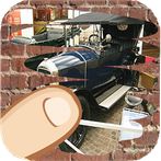 Classic cars,one is scored