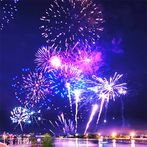 4 July Fireworks Simulator 3D