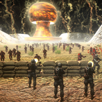 Battle 3D Z - Zombies war game