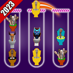 Toilet Monster Mix Toilet Head