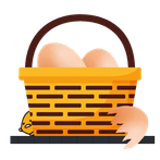 Basket of Eggs