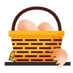 Basket of Eggs