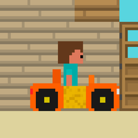 Steve Go kart Portal