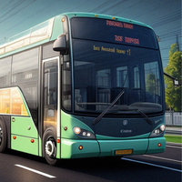 Bus Simulator Driving Bus Game