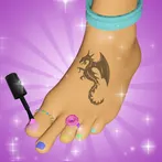 Foot Model 3D