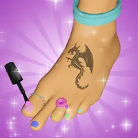 Foot Model 3D