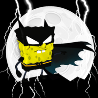Sponge Bat Superhero Dash !!