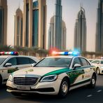 Dubai Racing-Police Chase game