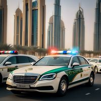 Dubai Racing-Police Chase game