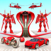 Robot Shooting: Car Games 3D