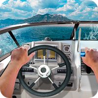 Drive Boat 3D Sea Crimea