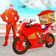Superhero Pizza Delivery Game