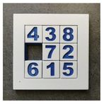 Puzzle Tiles sliding