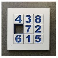 Puzzle Tiles sliding