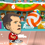 Head Volleyball Sport Game