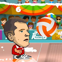 Head Volleyball Sport Game