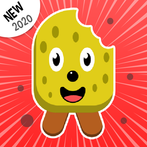 Sponge Ice Scream Jump