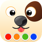 Coloring Book - Dogs