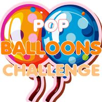 Boys vs Girls Puffy Balloons