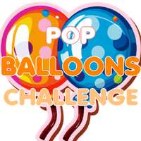 Boys vs Girls Puffy Balloons