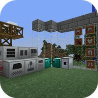 Industry mod for mcpe