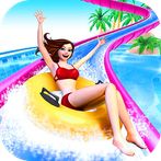 Idle Uphill Waterpark Rush : A