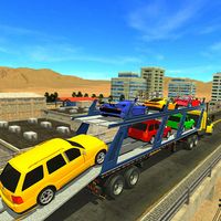 Car Transporter Truck: Trailer