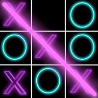 Tic Tac Toe Neon