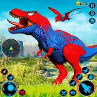 Wild Dino Hunting Gun Games 3D