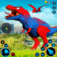 Wild Dino Hunting Gun Games 3D